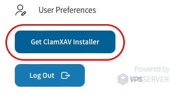 Organisation-specific ClamXAV download button