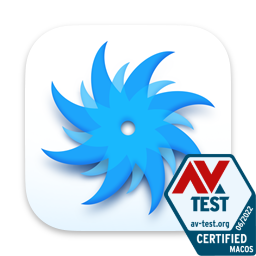 AV-Test Certified Award logo