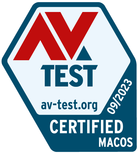 AV-Test Certified Award logo